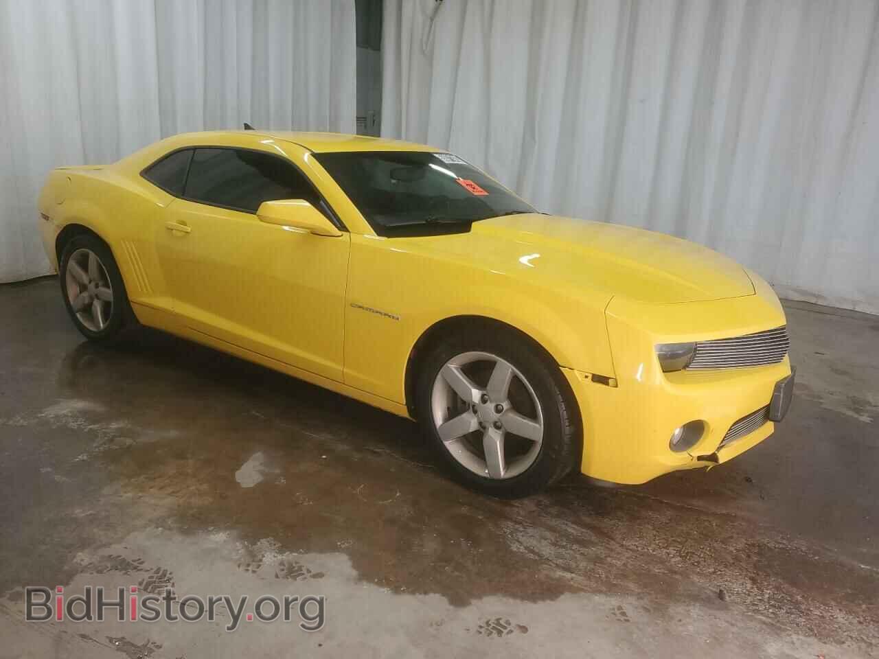 2012 CHEVROLET CAMARO - VIN: 2G1FB1E30C9143997 - Фото 4
