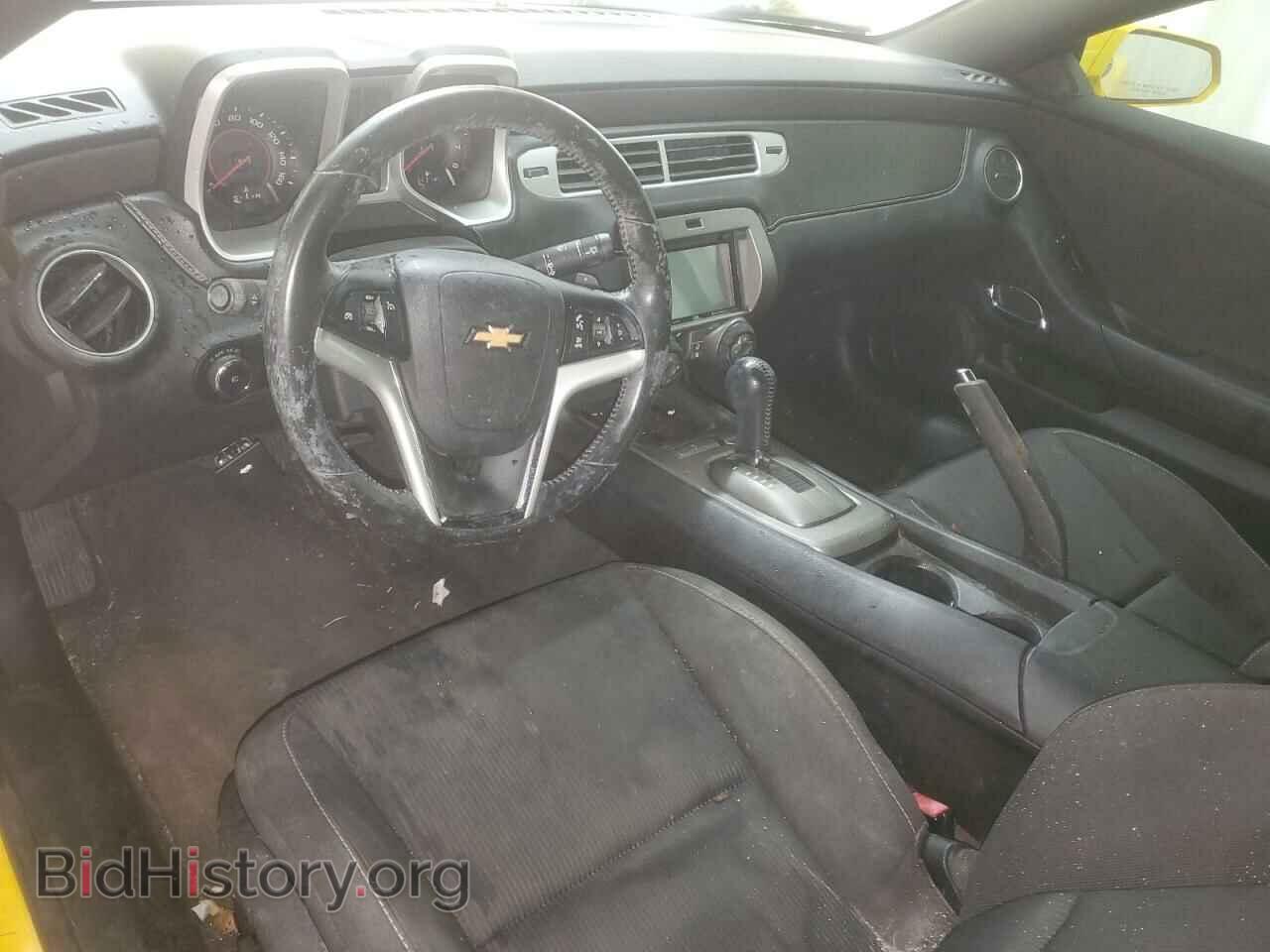 2012 CHEVROLET CAMARO - VIN: 2G1FB1E30C9143997 - Фото 8