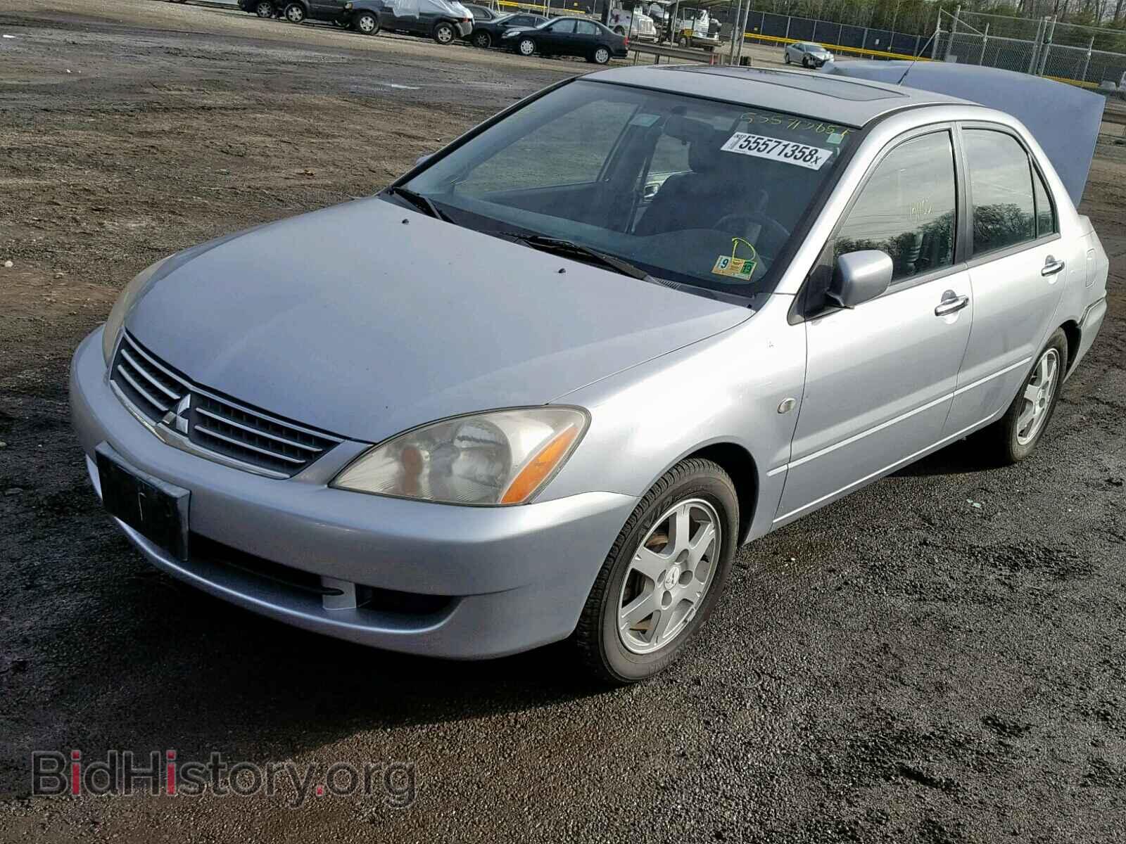 2006 MITSUBISHI LANCER - VIN: JA3AJ26E96U062643 - Фото 2