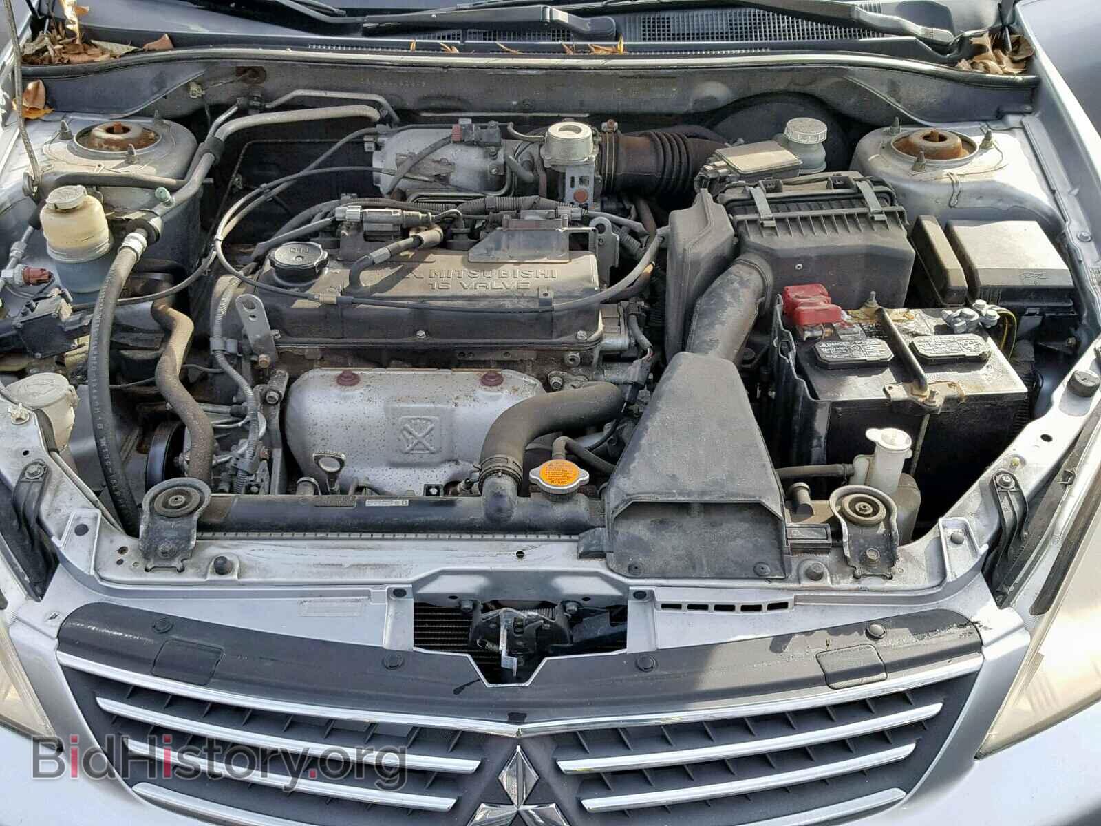 2006 MITSUBISHI LANCER - VIN: JA3AJ26E96U062643 - Фото 7
