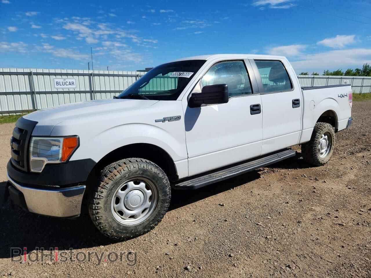 Фотография 1FTFW1EF0BFD31222 - FORD F150 2011