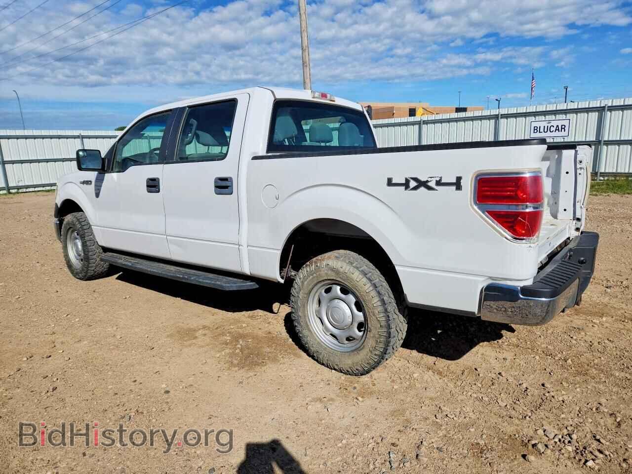 2011 FORD F150 - VIN: 1FTFW1EF0BFD31222 - Фото 2