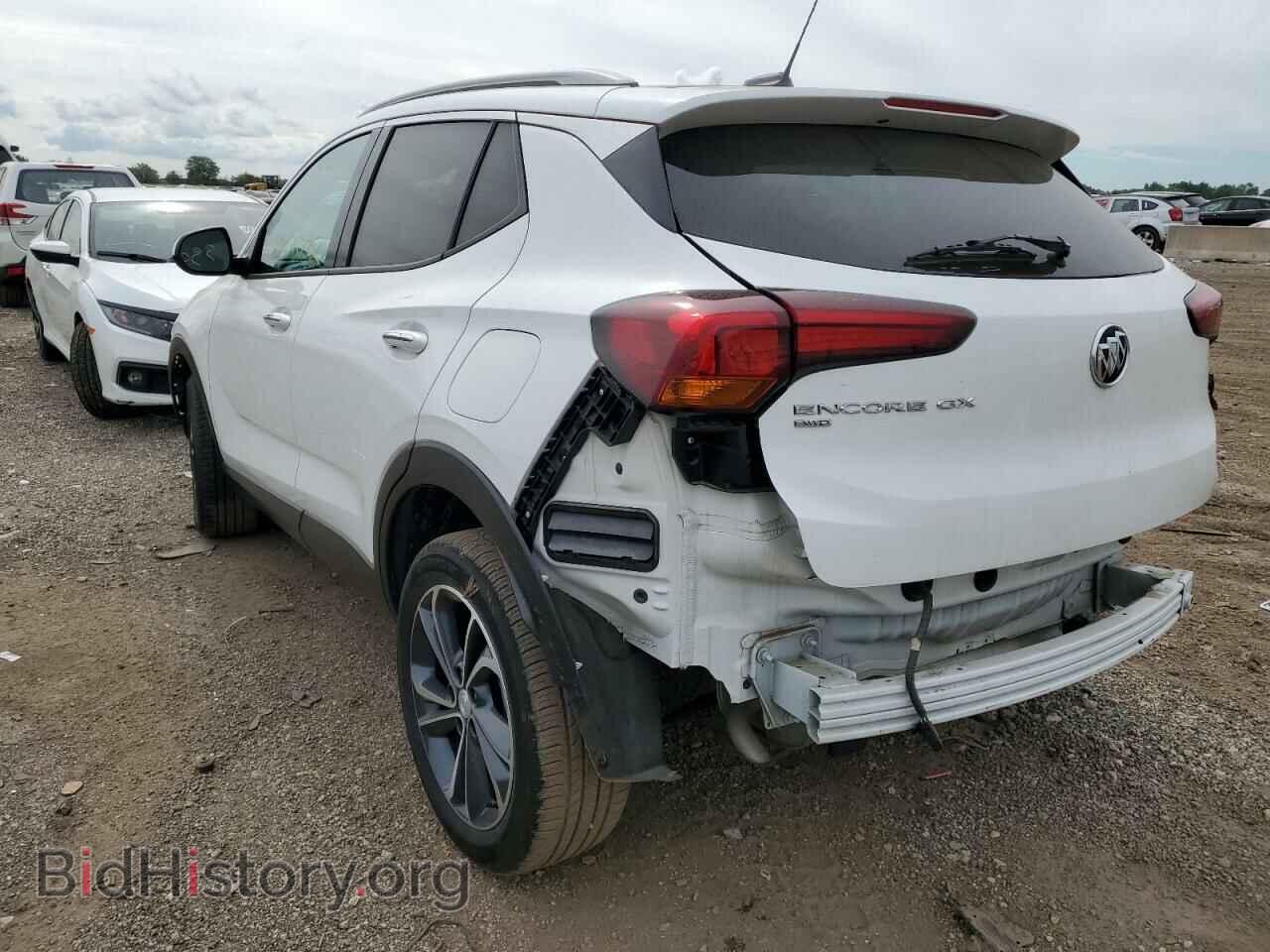 2021 BUICK ENCORE - VIN: KL4MMGSL8MB170083 - Photo 3