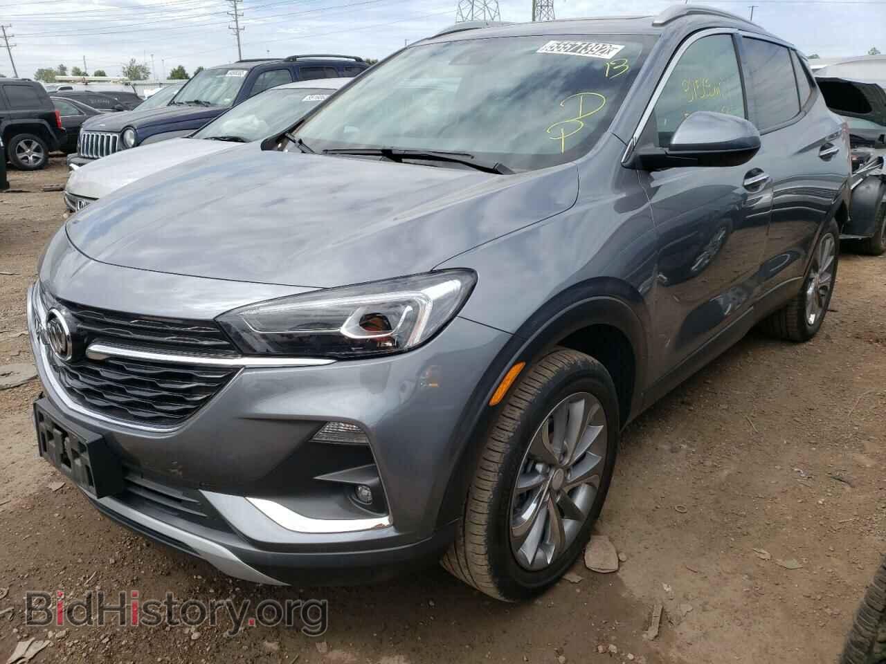 2021 BUICK ENCORE - VIN: KL4MMGSL5MB163785 - Фото 2