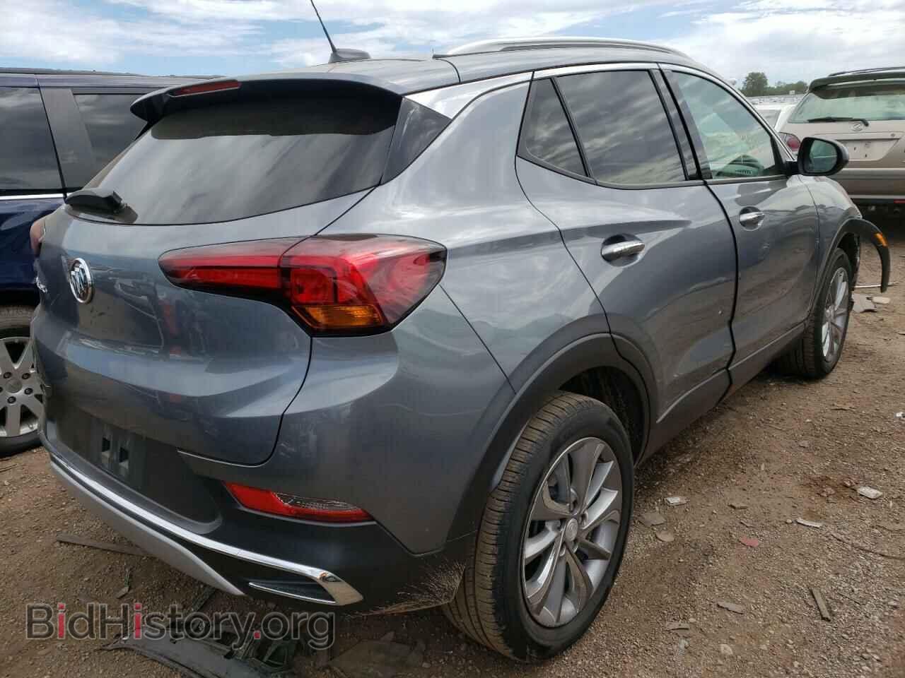 2021 BUICK ENCORE - VIN: KL4MMGSL5MB163785 - Фото 4