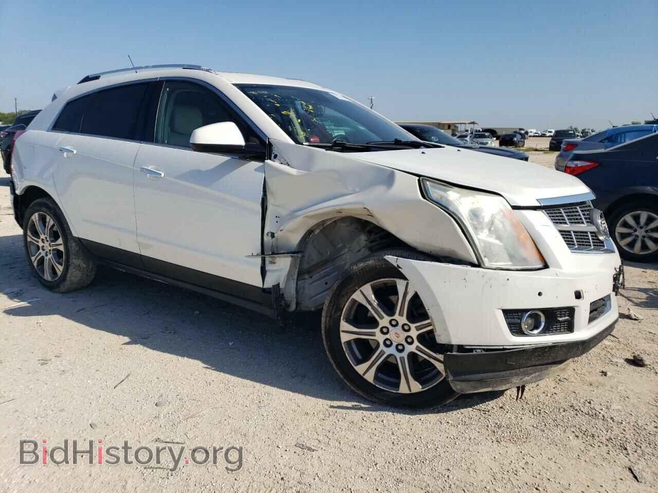 2012 CADILLAC SRX - VIN: 3GYFNBE34CS618794 - Photo 4