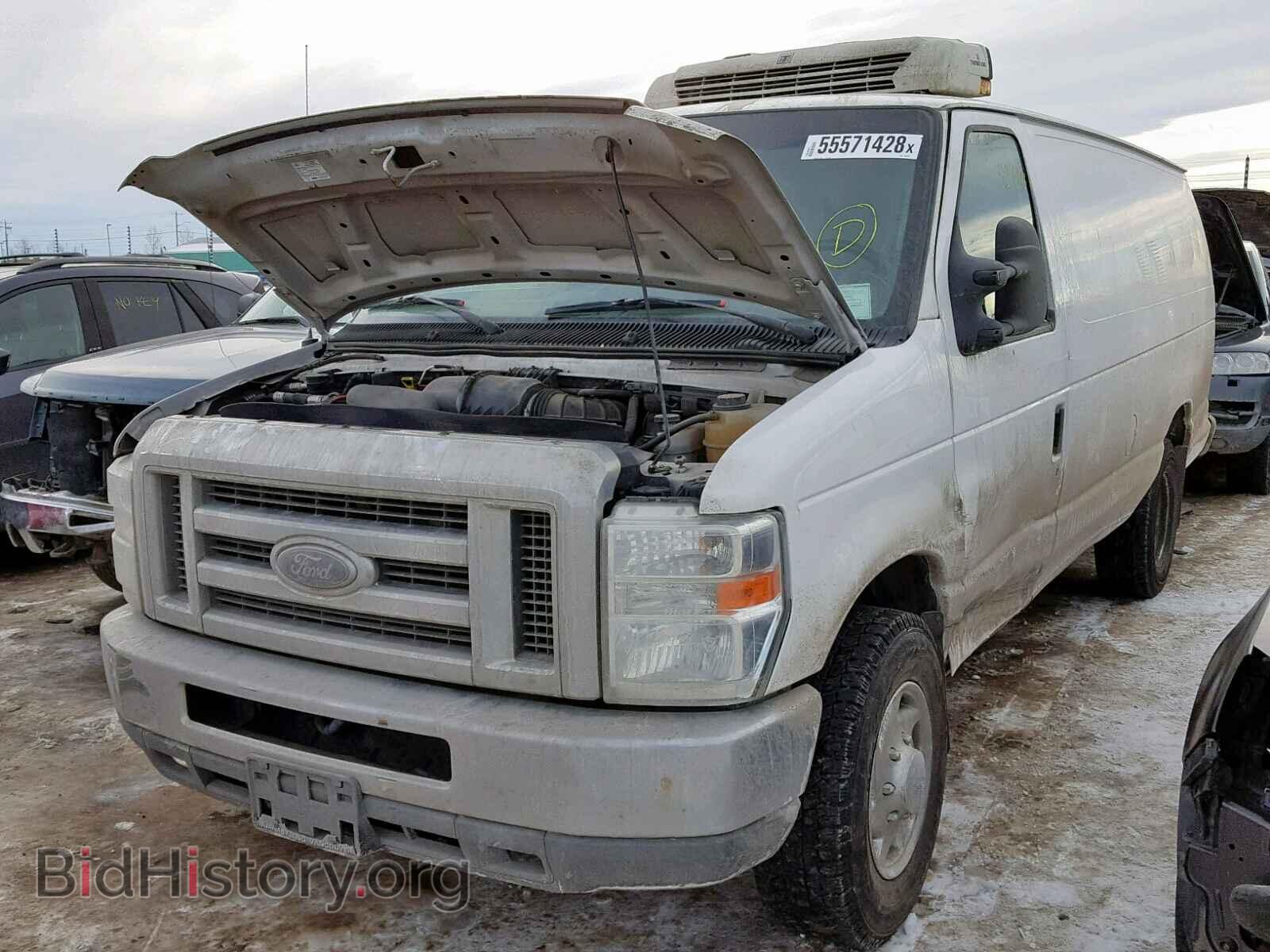 2011 FORD ECONOLINE - VIN: 1FTSS3EL1BDA84218 - Фото 2