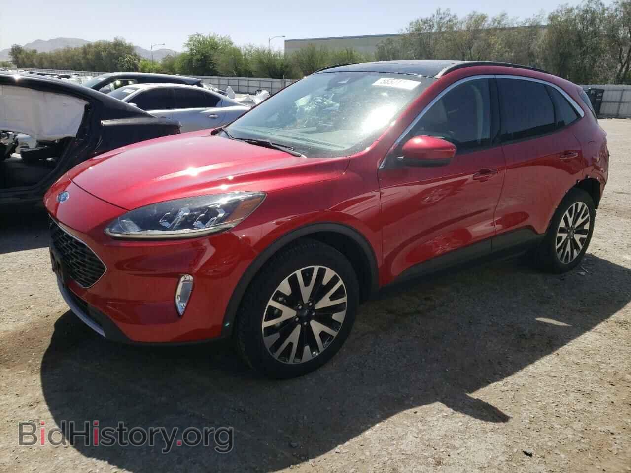 Photo 1FMCU9H9XLUA36554 - FORD ESCAPE 2020