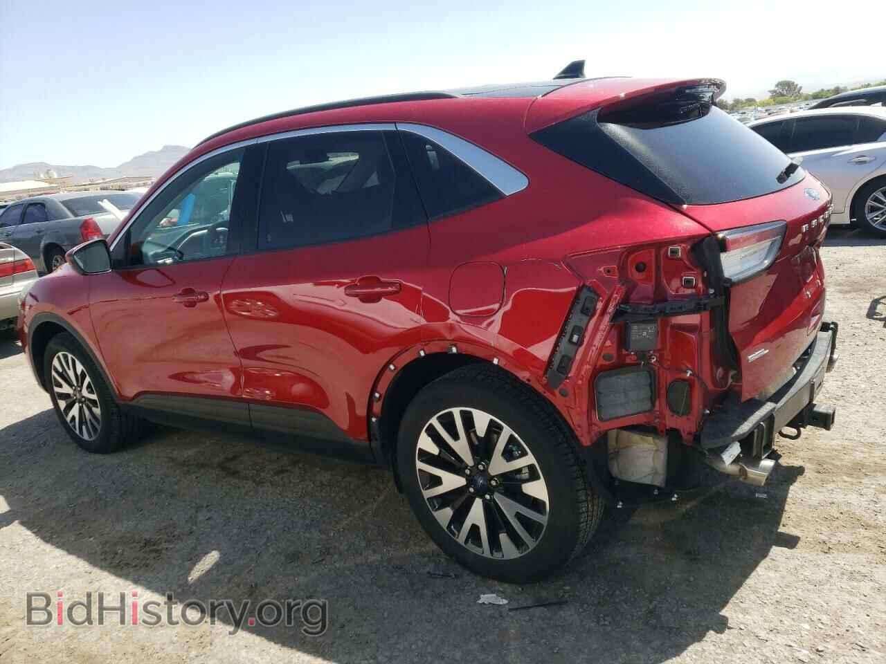 2020 FORD ESCAPE - VIN: 1FMCU9H9XLUA36554 - Фото 2