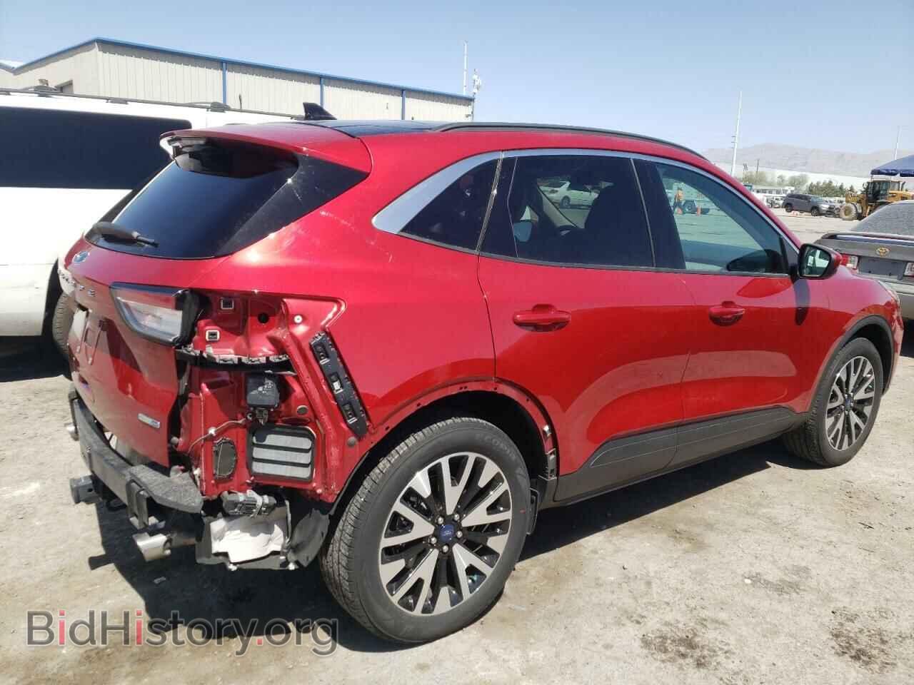 2020 FORD ESCAPE - VIN: 1FMCU9H9XLUA36554 - Фото 3