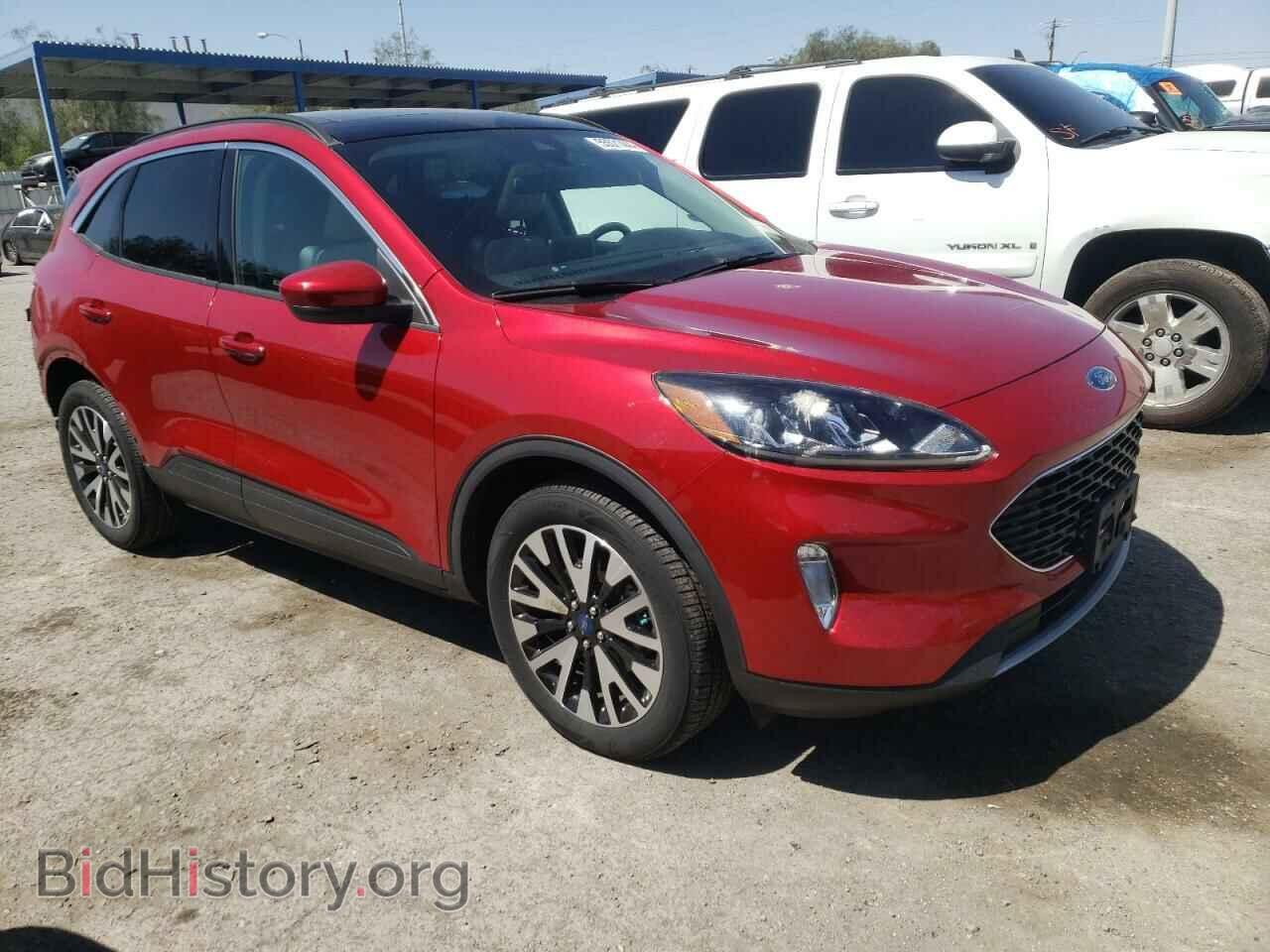 2020 FORD ESCAPE - VIN: 1FMCU9H9XLUA36554 - Фото 4