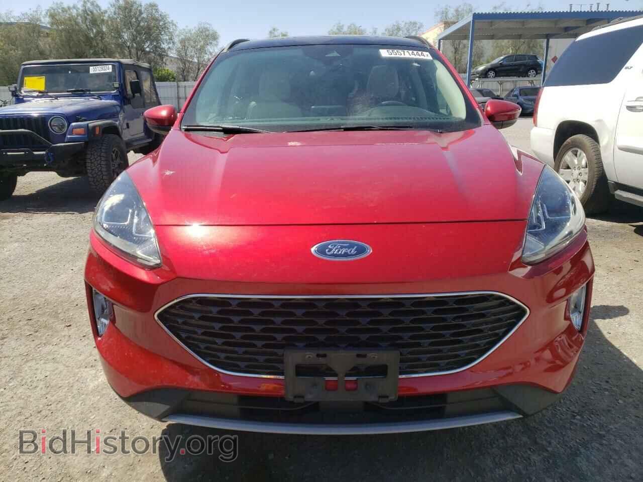 2020 FORD ESCAPE - VIN: 1FMCU9H9XLUA36554 - Фото 5