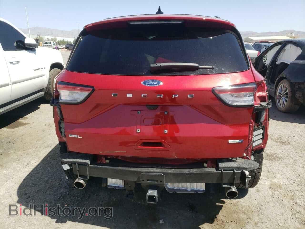 2020 FORD ESCAPE - VIN: 1FMCU9H9XLUA36554 - Фото 6