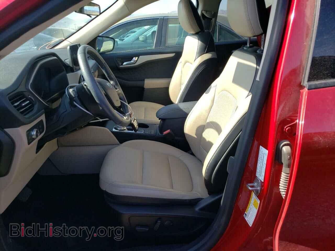 2020 FORD ESCAPE - VIN: 1FMCU9H9XLUA36554 - Фото 7