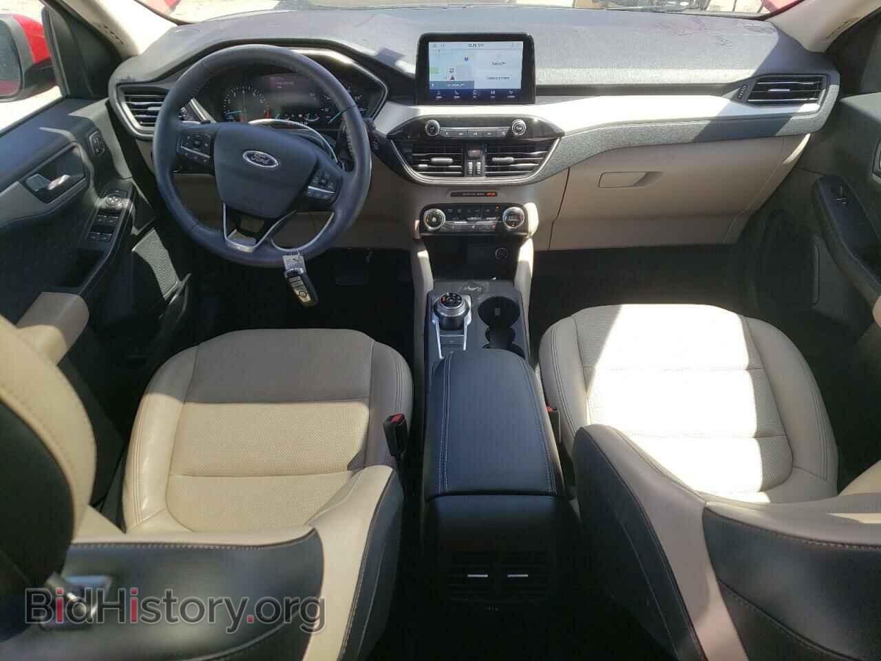 2020 FORD ESCAPE - VIN: 1FMCU9H9XLUA36554 - Фото 8