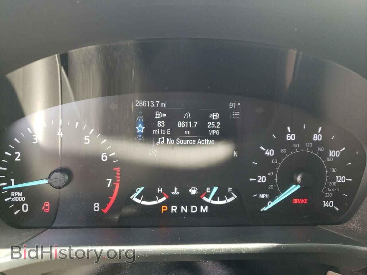 2020 FORD ESCAPE - VIN: 1FMCU9H9XLUA36554 - Фото 9