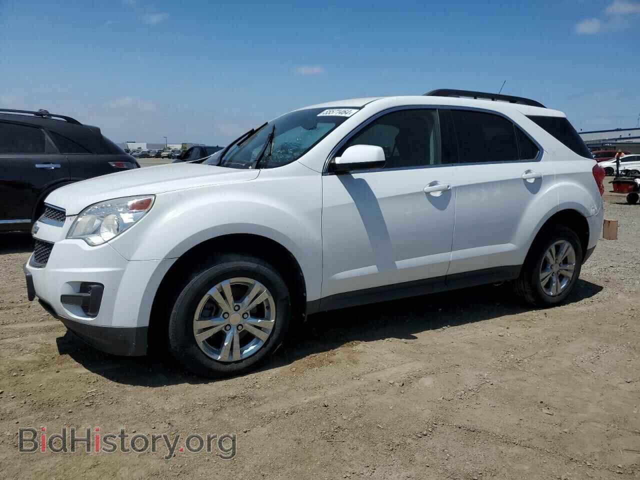 Фотография 2GNALDEC1B1313918 - CHEVROLET EQUINOX 2011