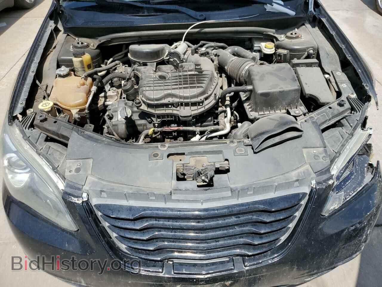 2012 CHRYSLER 200 - VIN: 1C3CCBHG8CN173827 - Фото 7