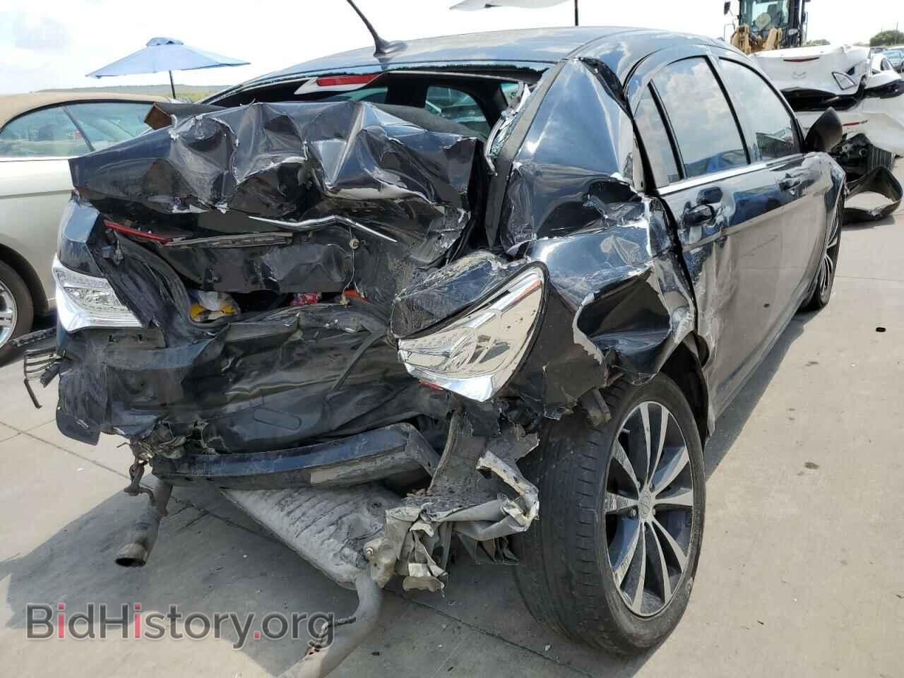 2012 CHRYSLER 200 - VIN: 1C3CCBHG8CN173827 - Фото 9