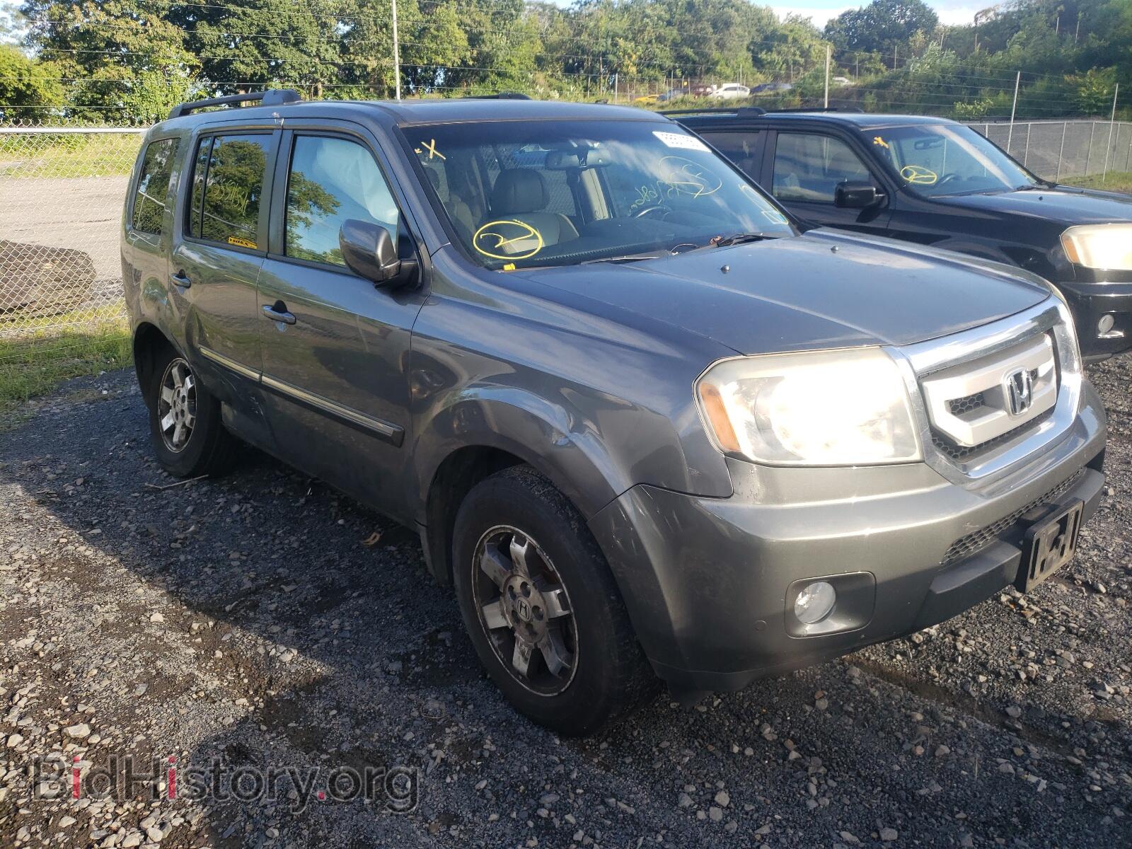 Photo 5FNYF48859B024182 - HONDA PILOT 2009
