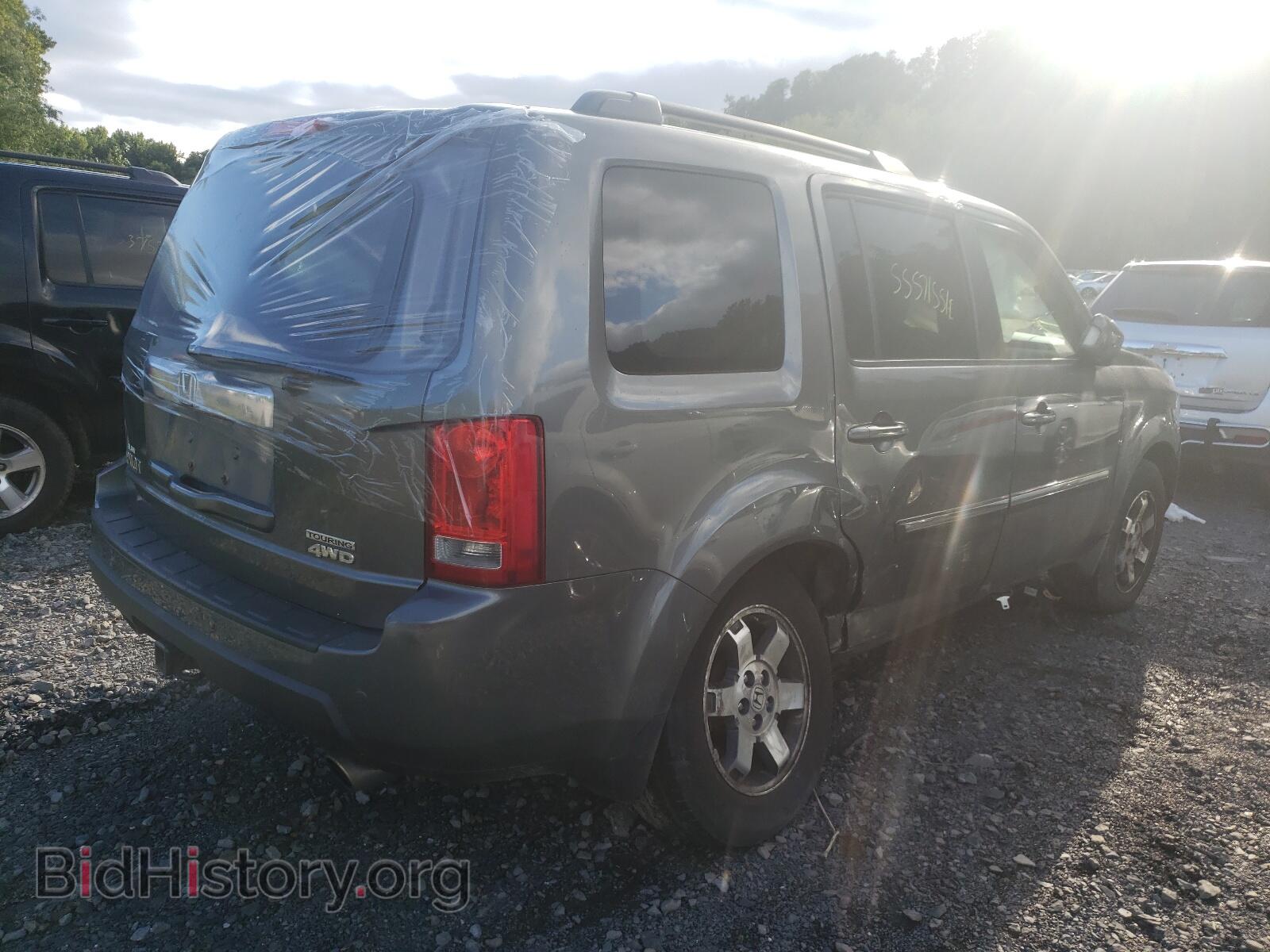 2009 HONDA PILOT - VIN: 5FNYF48859B024182 - Фото 4