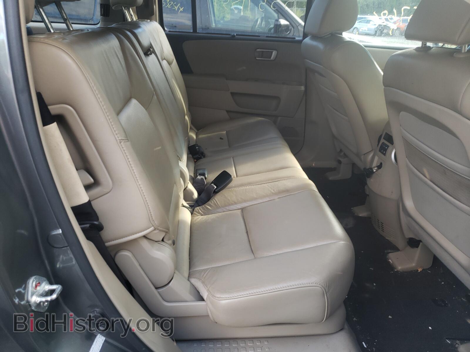 2009 HONDA PILOT - VIN: 5FNYF48859B024182 - Фото 6