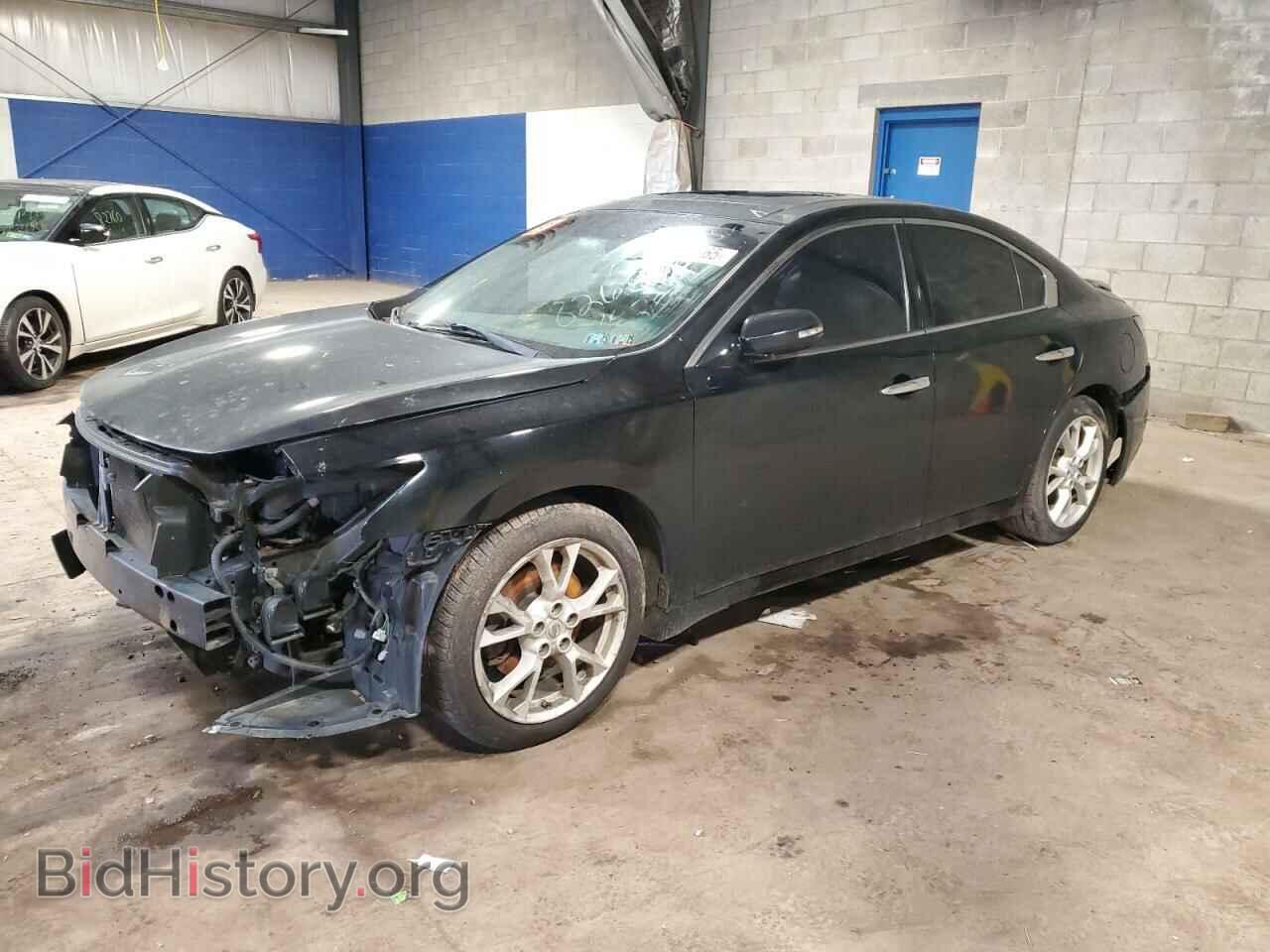 Фотография 1N4AA5AP3CC826344 - NISSAN MAXIMA 2012
