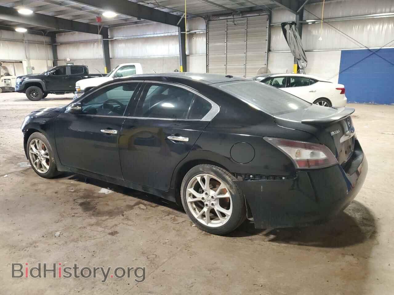 2012 NISSAN MAXIMA - VIN: 1N4AA5AP3CC826344 - Фото 2