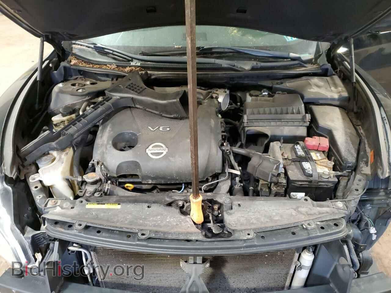 2012 NISSAN MAXIMA - VIN: 1N4AA5AP3CC826344 - Фото 11