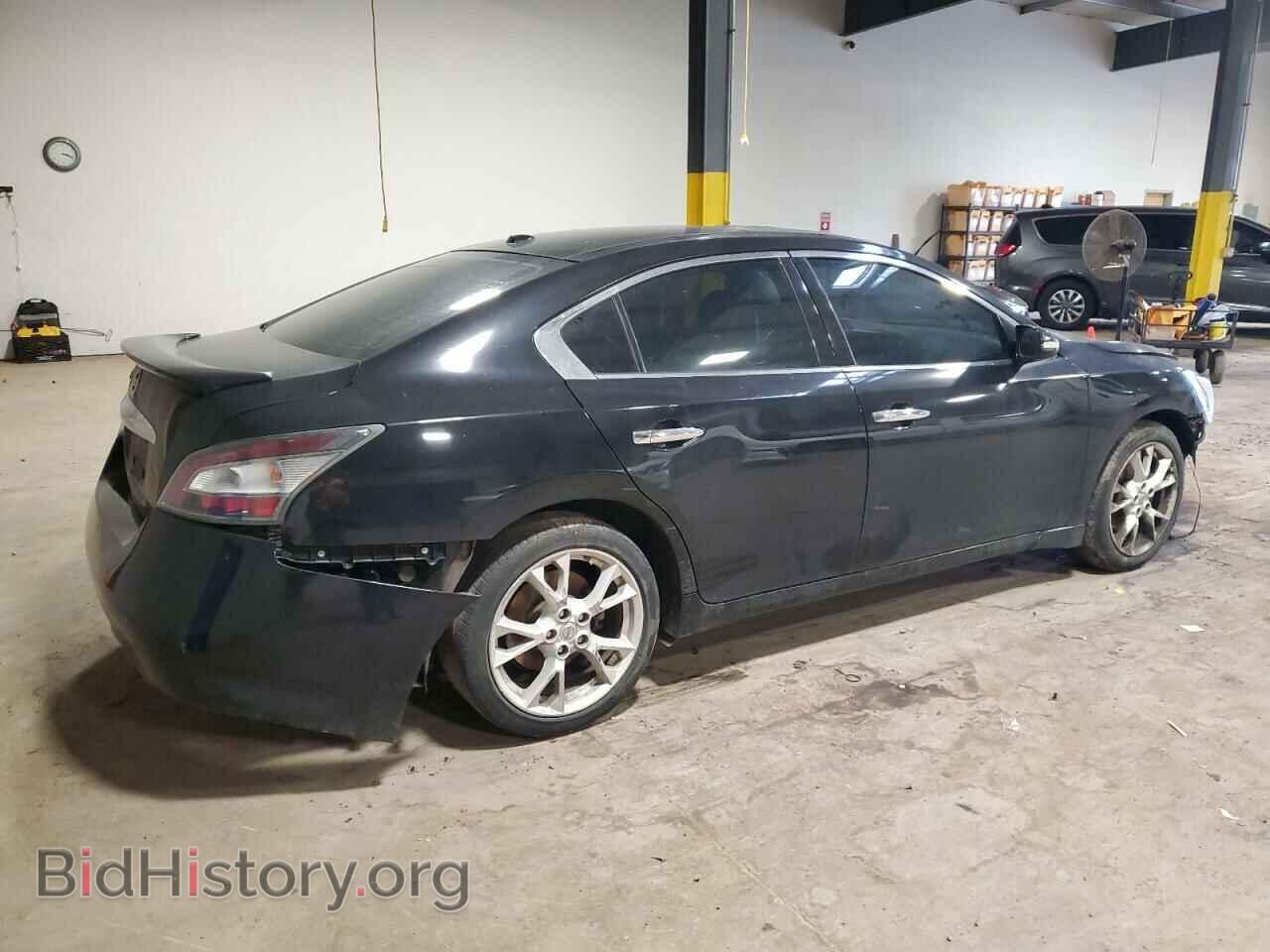 2012 NISSAN MAXIMA - VIN: 1N4AA5AP3CC826344 - Фото 3