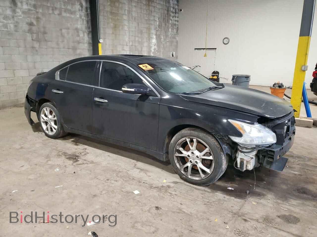 2012 NISSAN MAXIMA - VIN: 1N4AA5AP3CC826344 - Фото 4