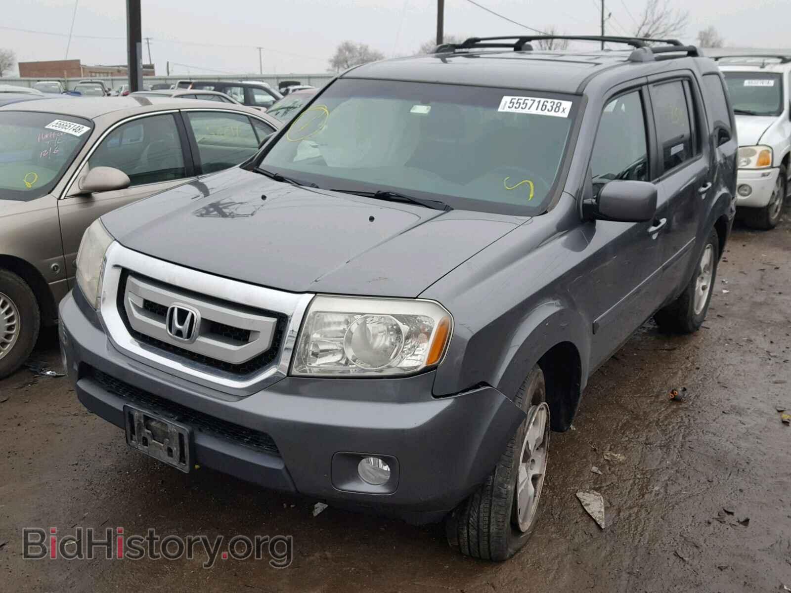 2011 HONDA PILOT EX - VIN: 5FNYF4H41BB084091 - Photo 2