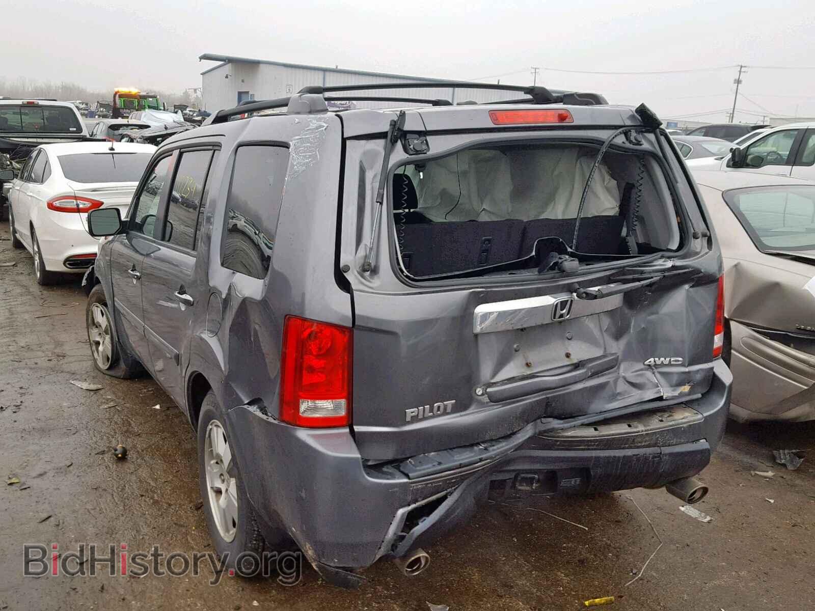 2011 HONDA PILOT EX - VIN: 5FNYF4H41BB084091 - Photo 3