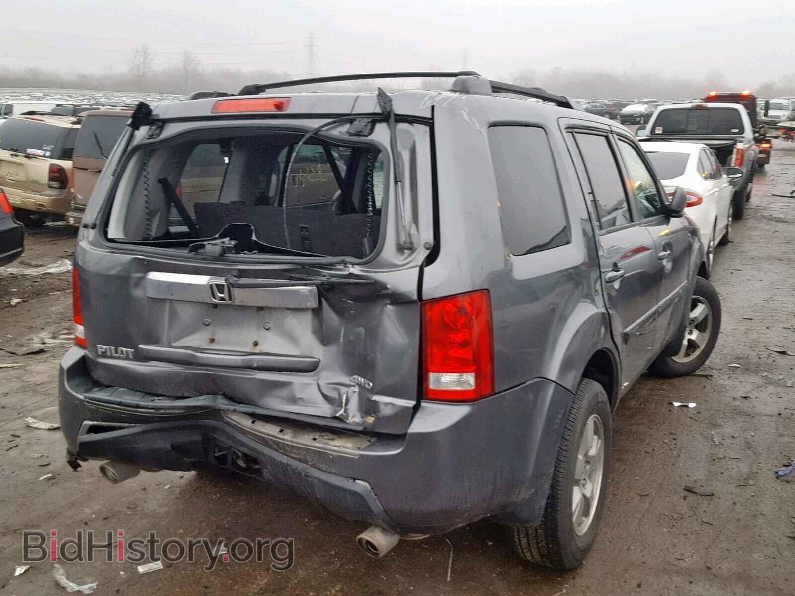 2011 HONDA PILOT EX - VIN: 5FNYF4H41BB084091 - Photo 4