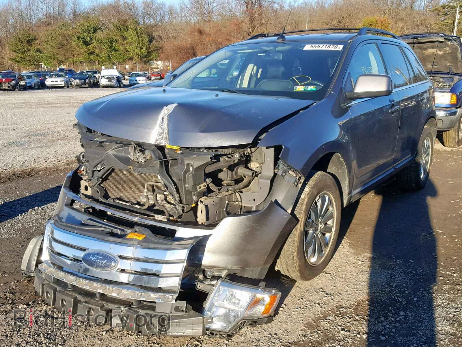 2010 FORD EDGE - VIN: 2FMDK4KC5ABA46154 - Фото 2