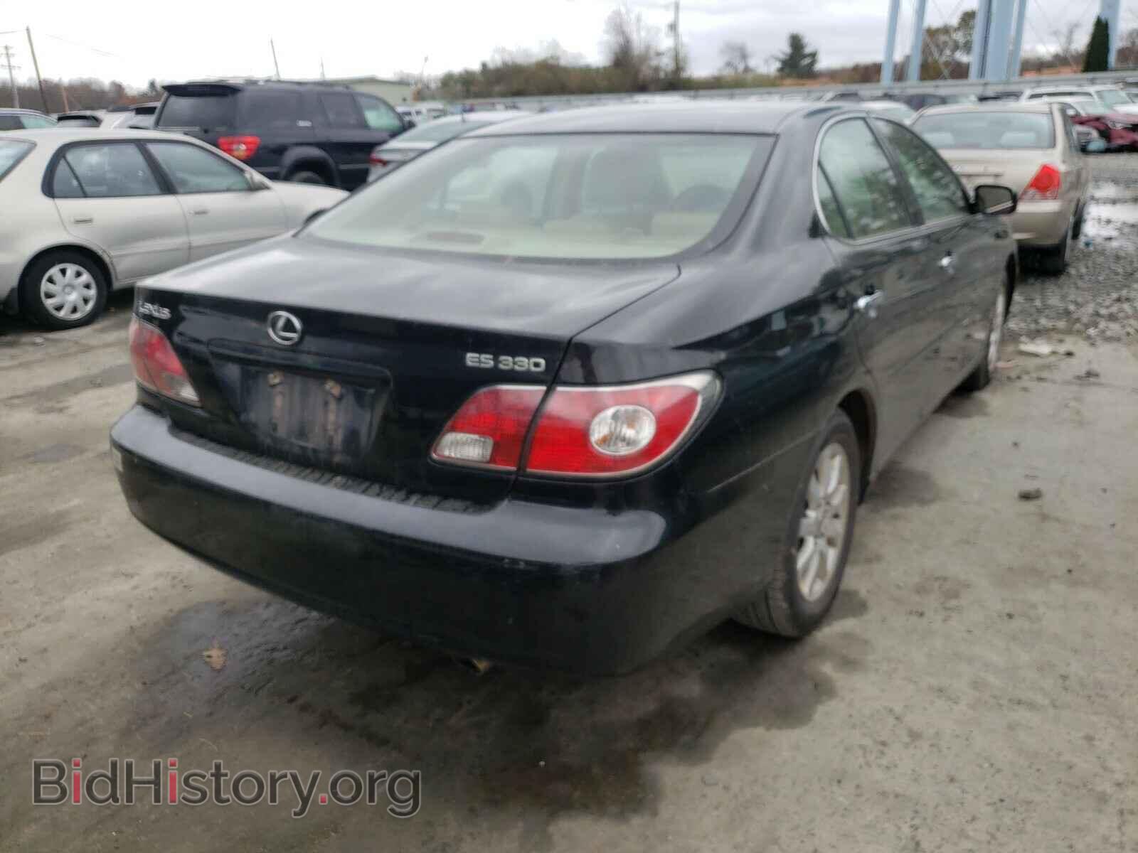 2004 LEXUS ES300 - VIN: JTHBA30GX45053218 - Фото 4