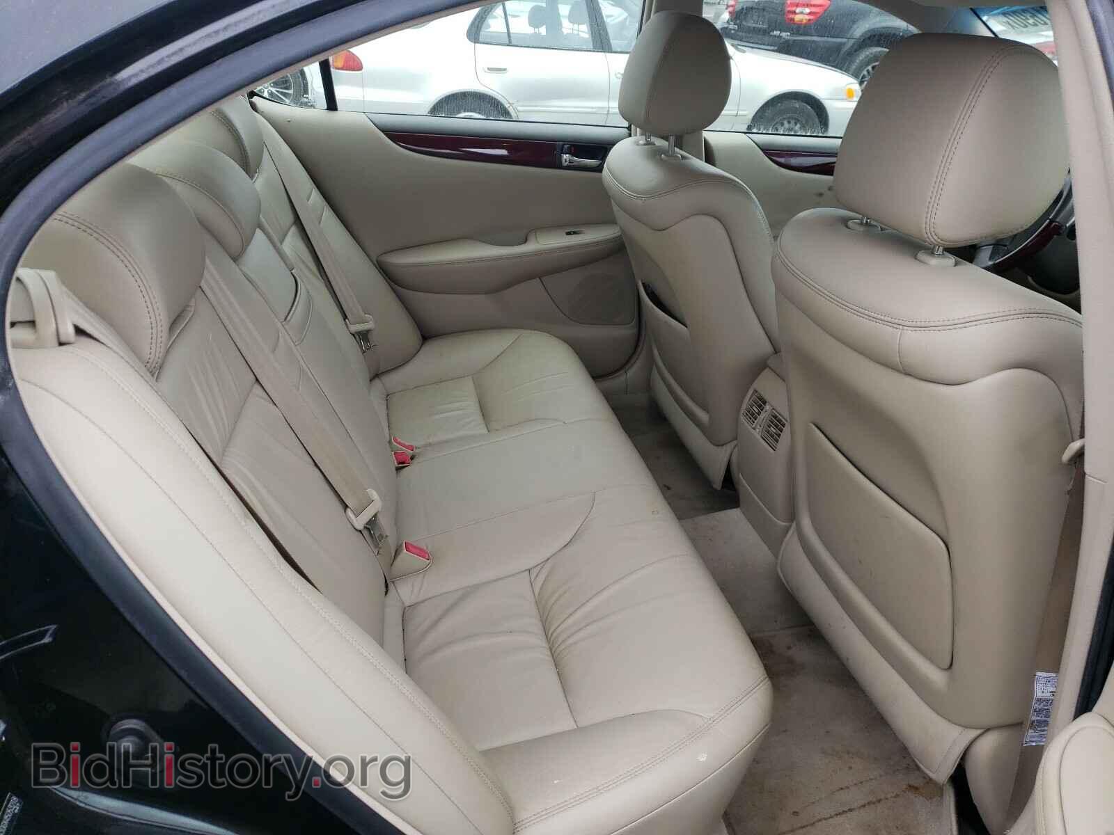 2004 LEXUS ES300 - VIN: JTHBA30GX45053218 - Фото 6