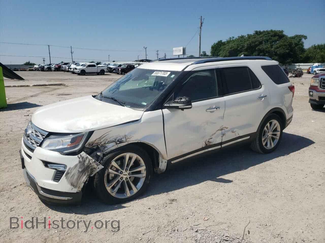 Фотография 1FM5K7F86JGC32905 - FORD EXPLORER 2018
