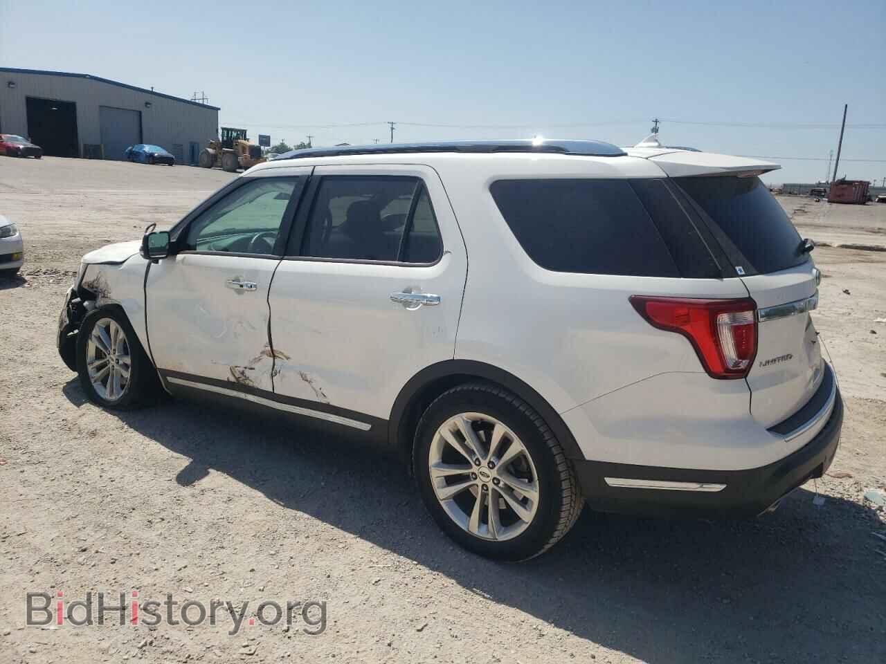 2018 FORD EXPLORER - VIN: 1FM5K7F86JGC32905 - Фото 2