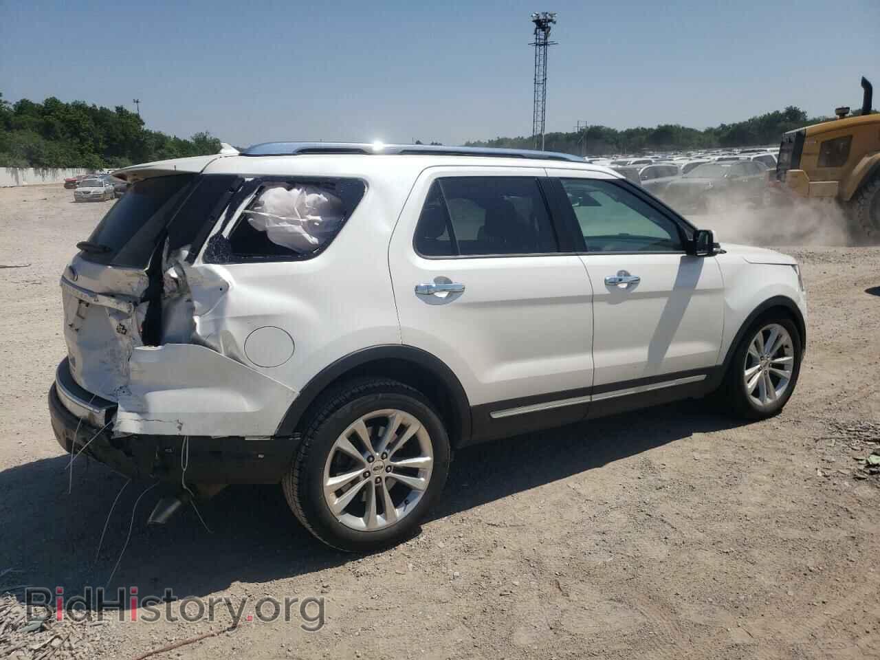 2018 FORD EXPLORER - VIN: 1FM5K7F86JGC32905 - Фото 3