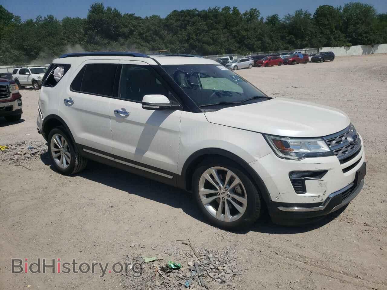 2018 FORD EXPLORER - VIN: 1FM5K7F86JGC32905 - Фото 4