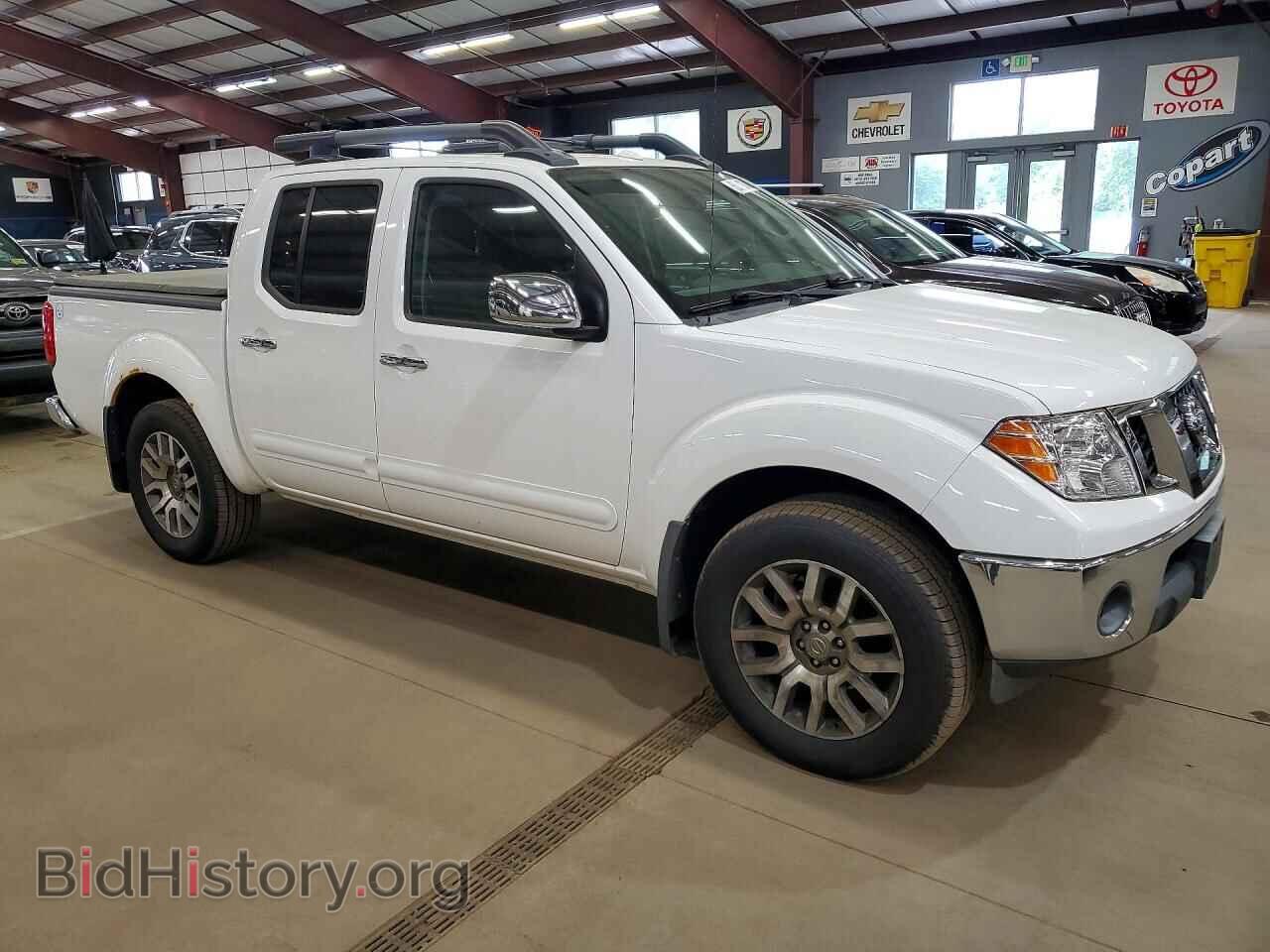 2012 NISSAN FRONTIER - VIN: 1N6AD0EV6CC474841 - Фото 4