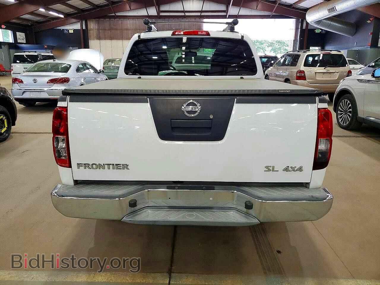 2012 NISSAN FRONTIER - VIN: 1N6AD0EV6CC474841 - Фото 7
