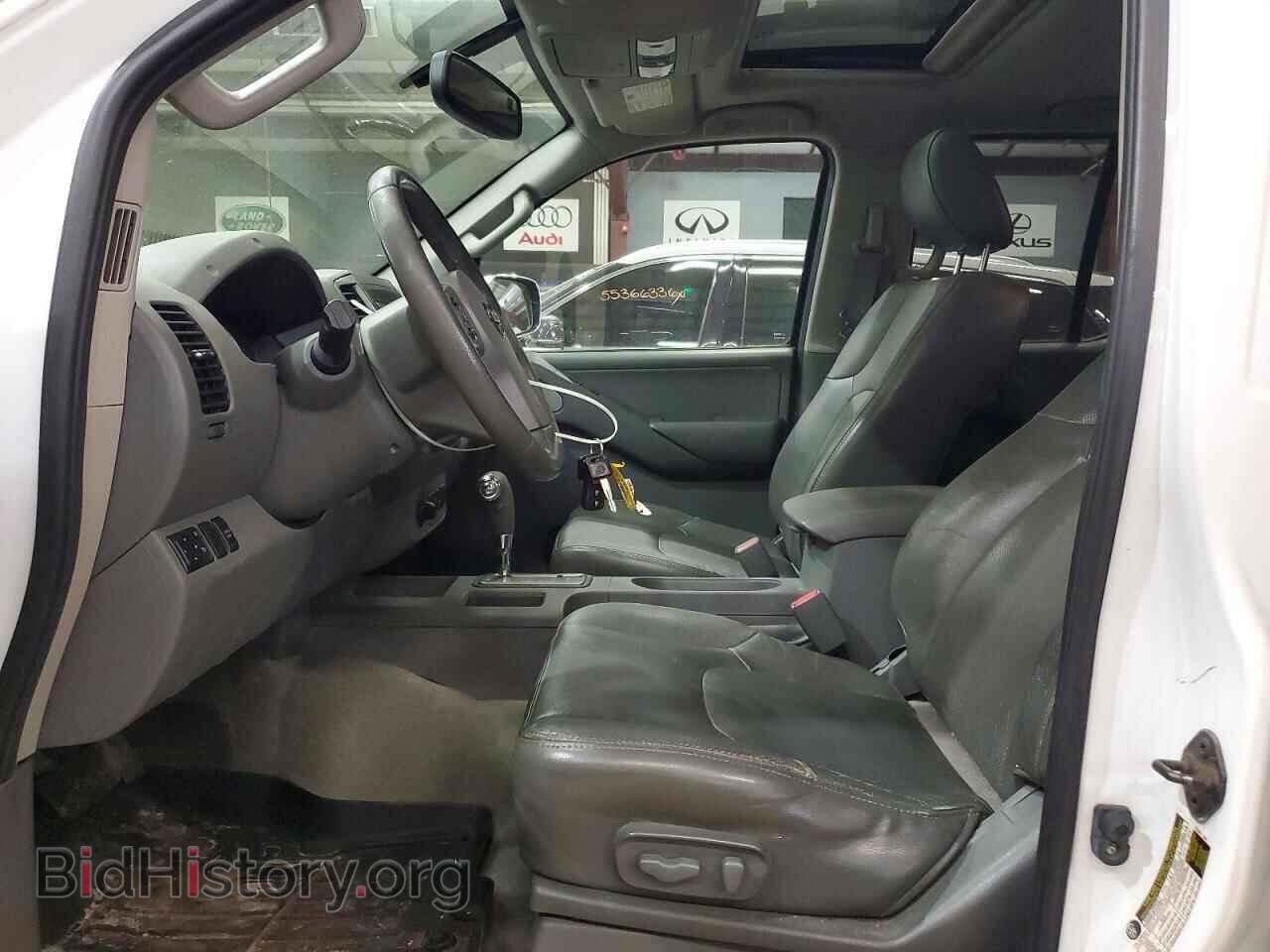 2012 NISSAN FRONTIER - VIN: 1N6AD0EV6CC474841 - Фото 8
