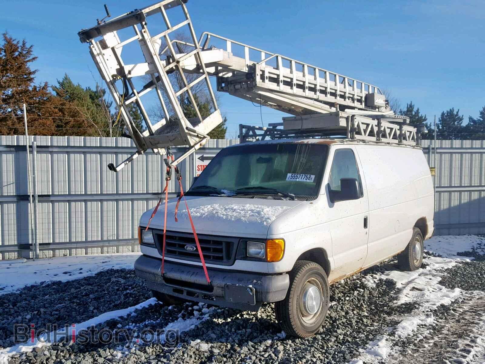 2006 FORD ECONOLINE - VIN: 1FTNE24L46DA55446 - Фото 2