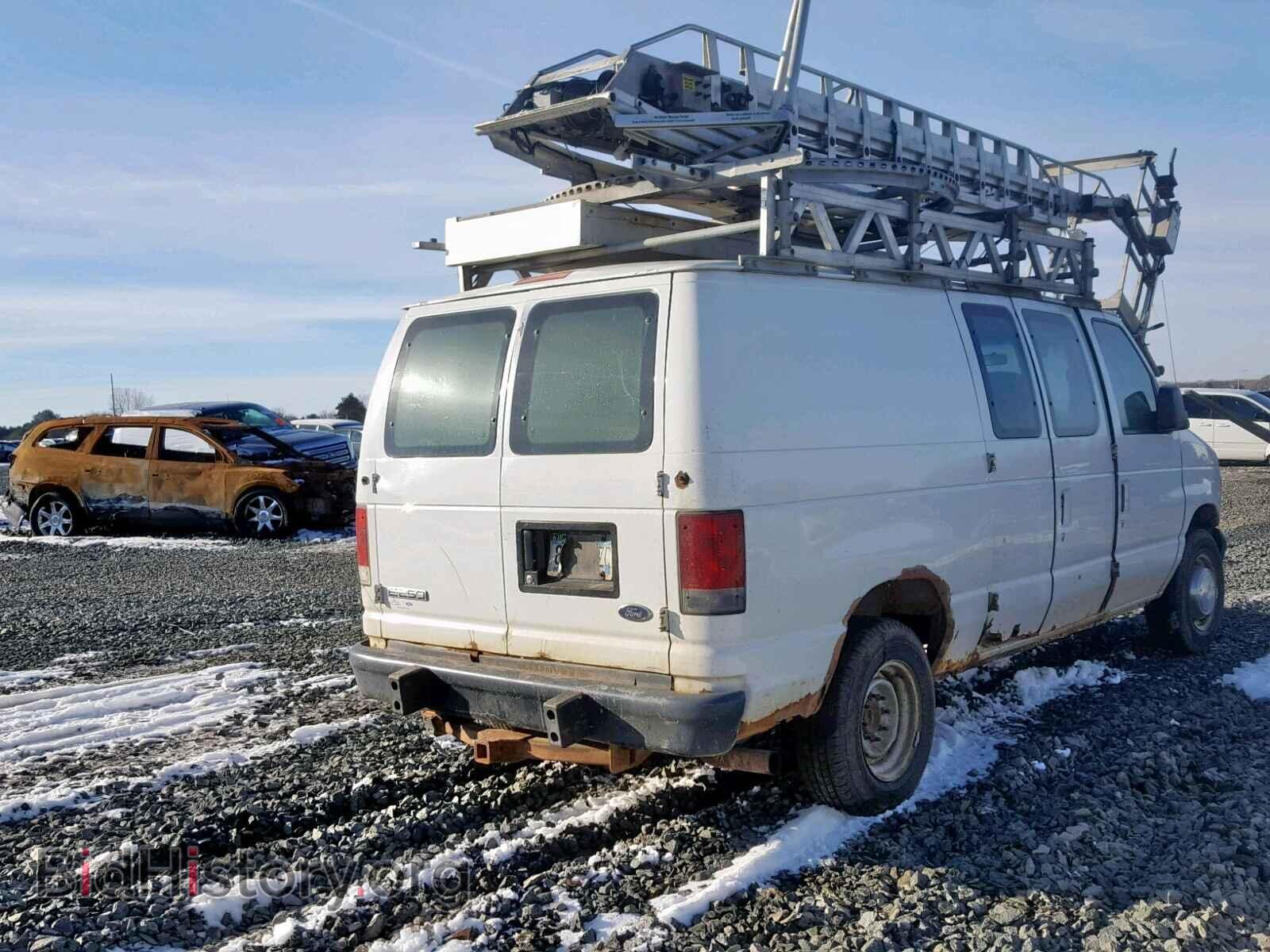 2006 FORD ECONOLINE - VIN: 1FTNE24L46DA55446 - Фото 4