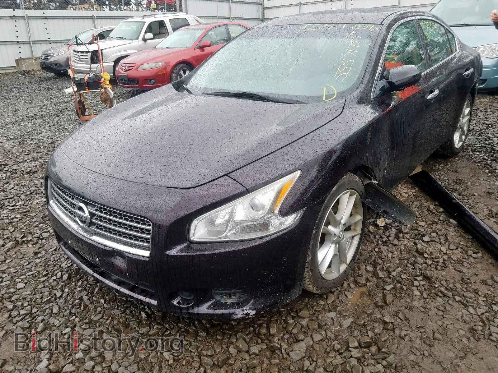 2010 NISSAN MAXIMA S - VIN: 1N4AA5AP4AC865926 - Фото 2