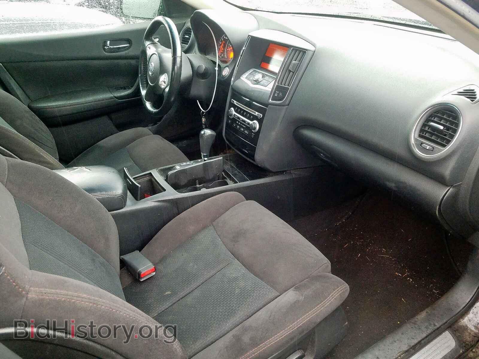 2010 NISSAN MAXIMA S - VIN: 1N4AA5AP4AC865926 - Фото 5