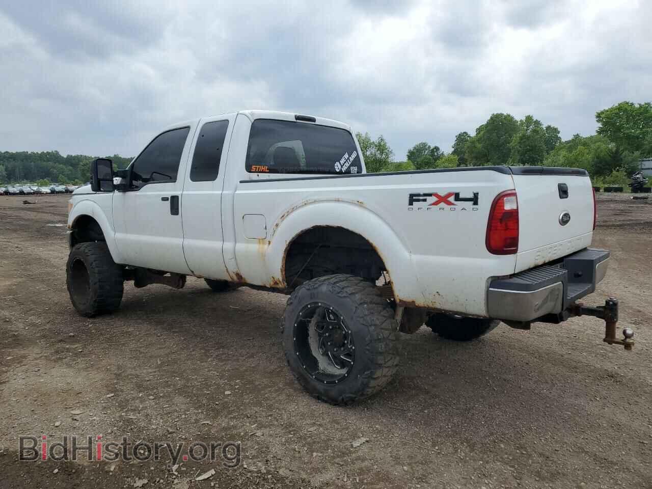 2011 FORD F250 - VIN: 1FT7X2BT3BEB85616 - Фото 2