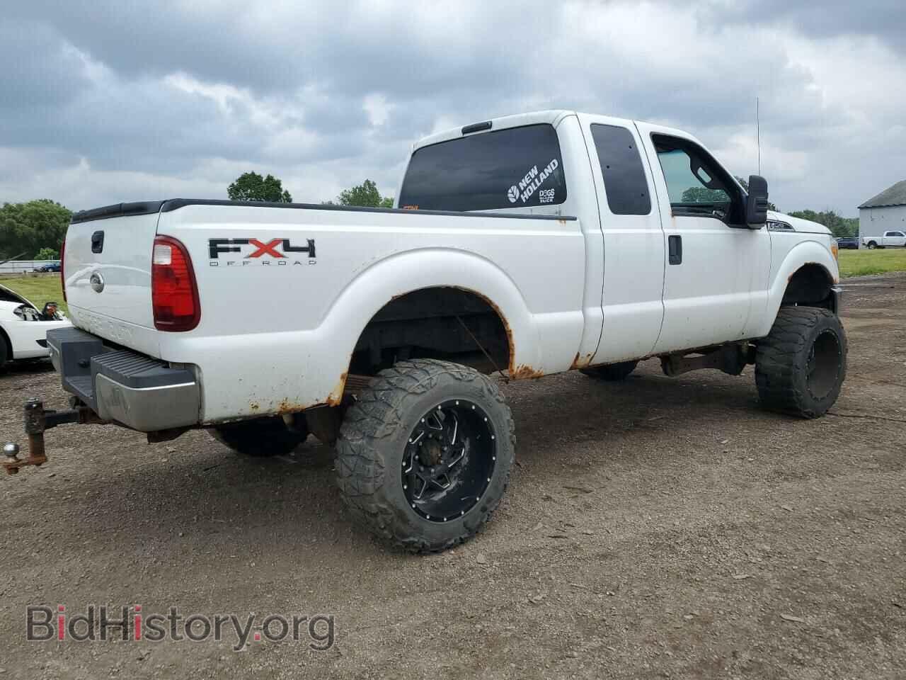 2011 FORD F250 - VIN: 1FT7X2BT3BEB85616 - Фото 3